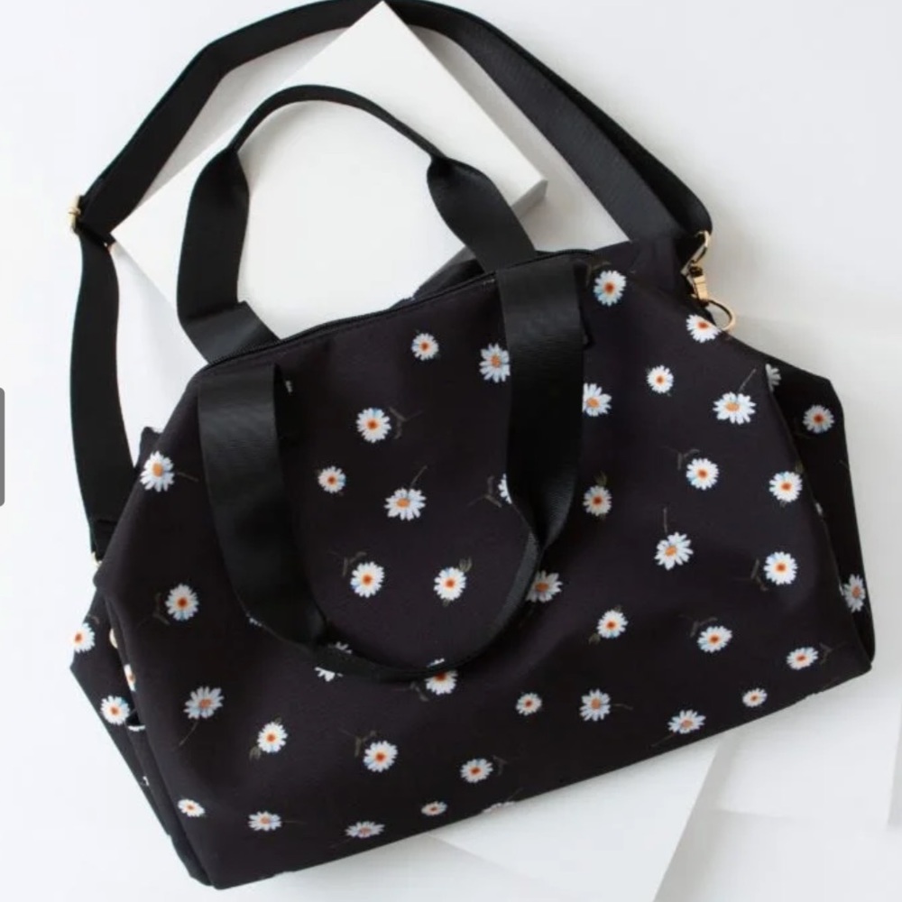 Alice & Olivia Daisy Duffle Bag - Picture 2 of 6